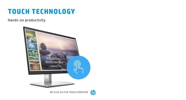 Desktop Monitor - E24t G4 - 24in - 1920x1080 (FHD) - IPS