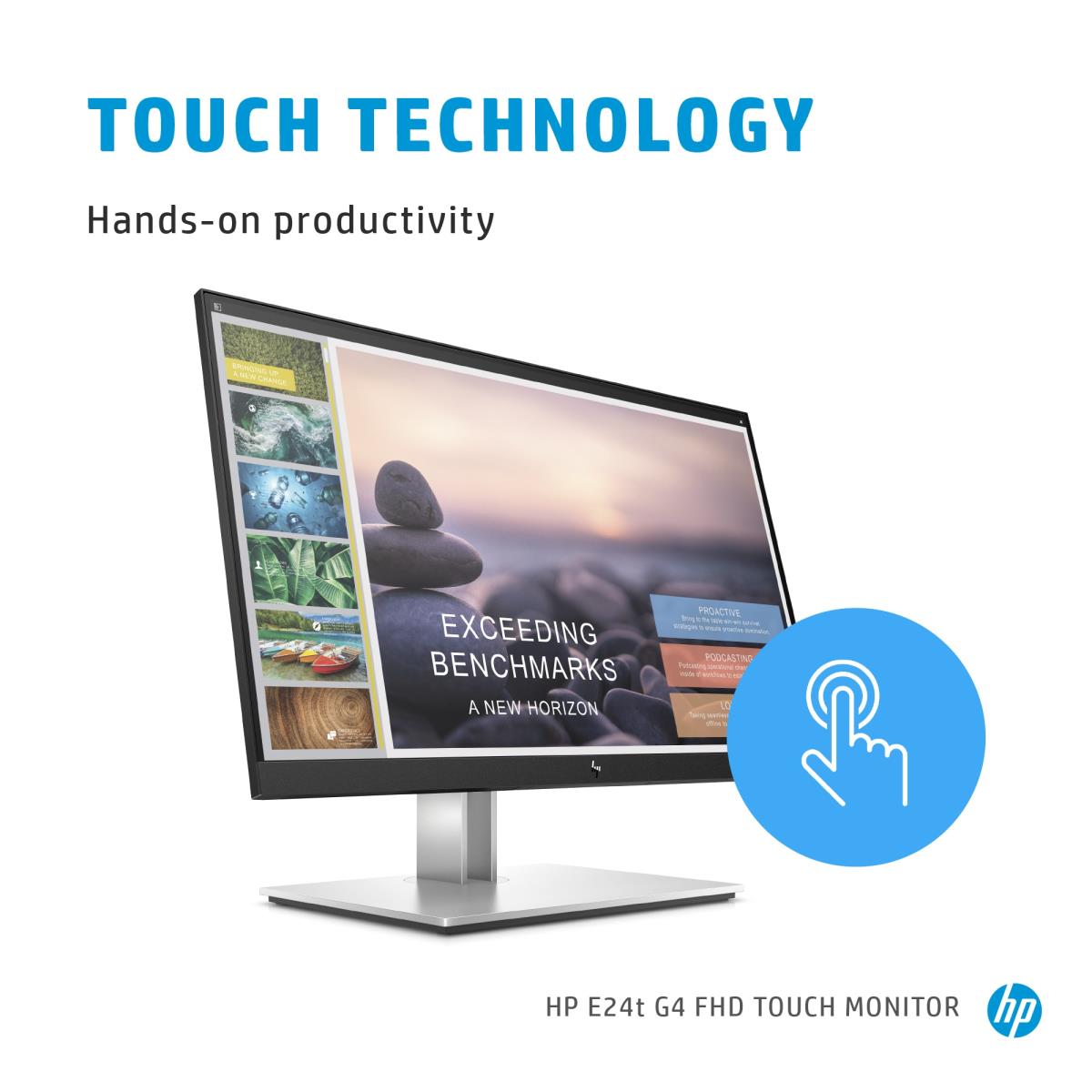 Desktop Monitor - E24t G4 - 24in - 1920x1080 (FHD) - IPS