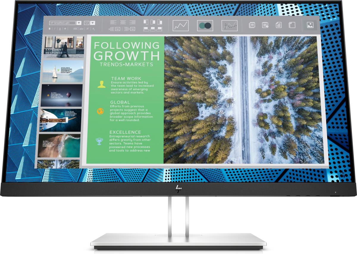 Desktop Monitor - E24q G4 - 24in - 2560x1440 (QHD) - IPS