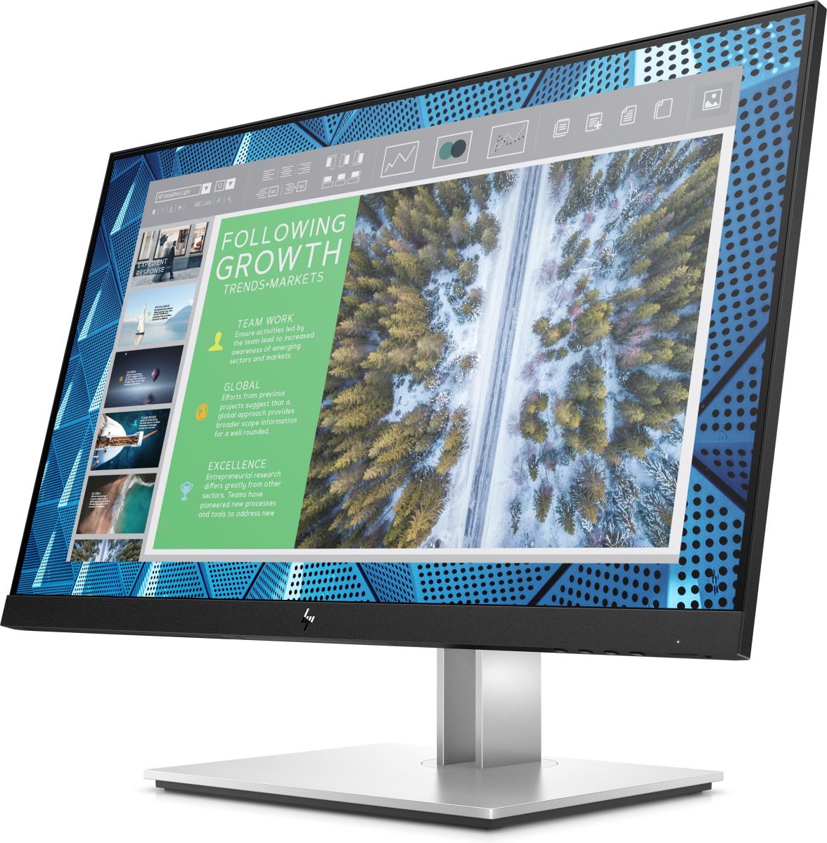 Desktop Monitor - E24q G4 - 24in - 2560x1440 (QHD) - IPS