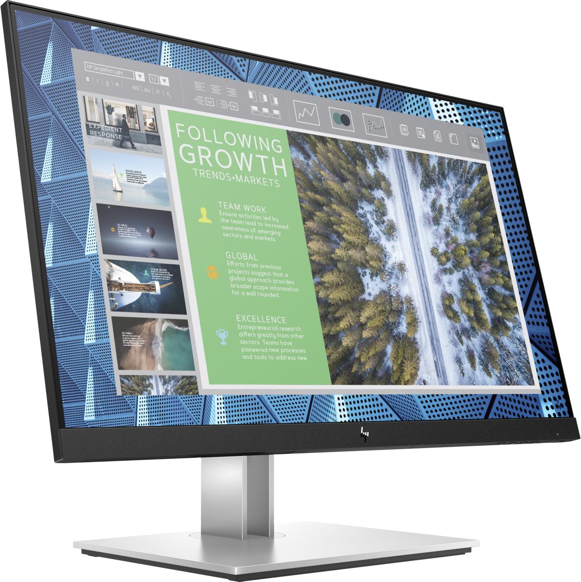 Desktop Monitor - E24q G4 - 24in - 2560x1440 (QHD) - IPS