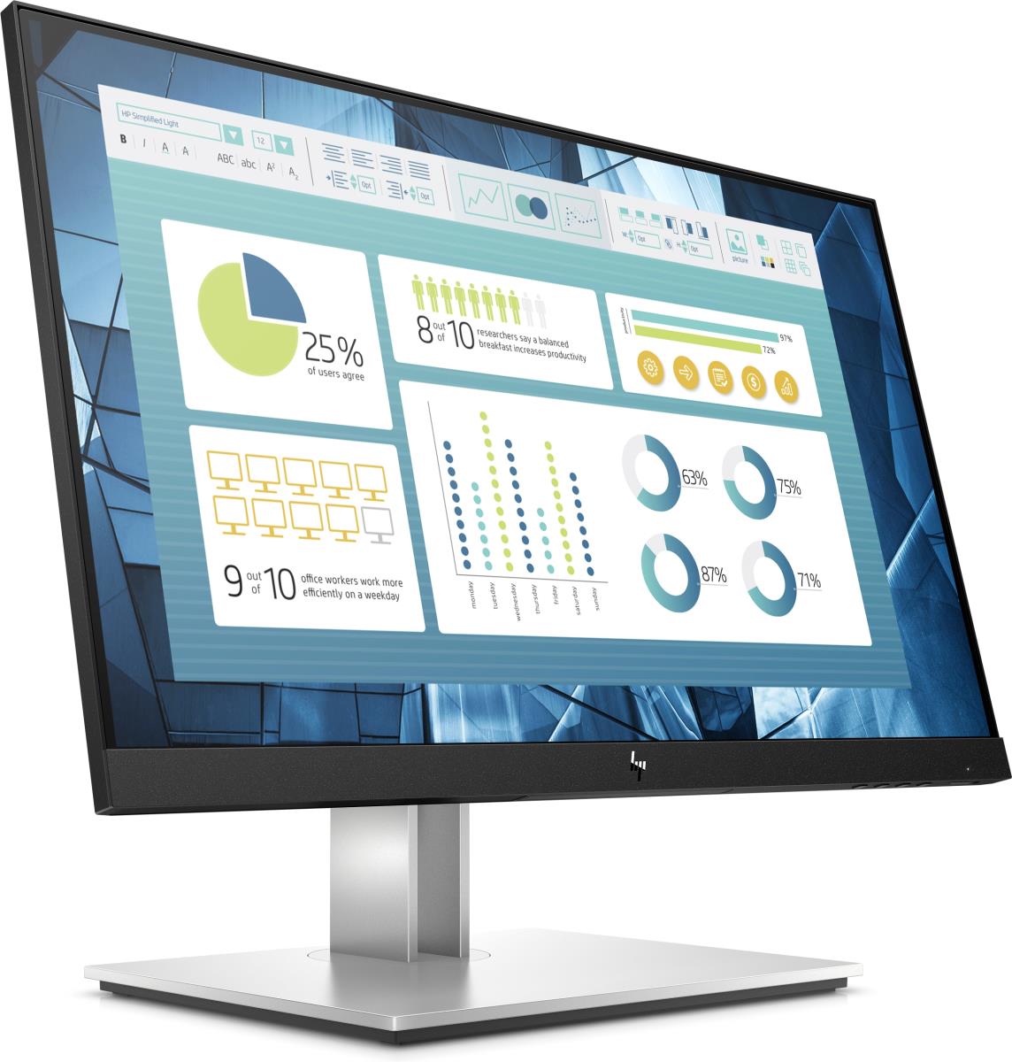 Desktop Monitor - E22 G4 - 22in - 1920x1080 (FHD) - IPS
