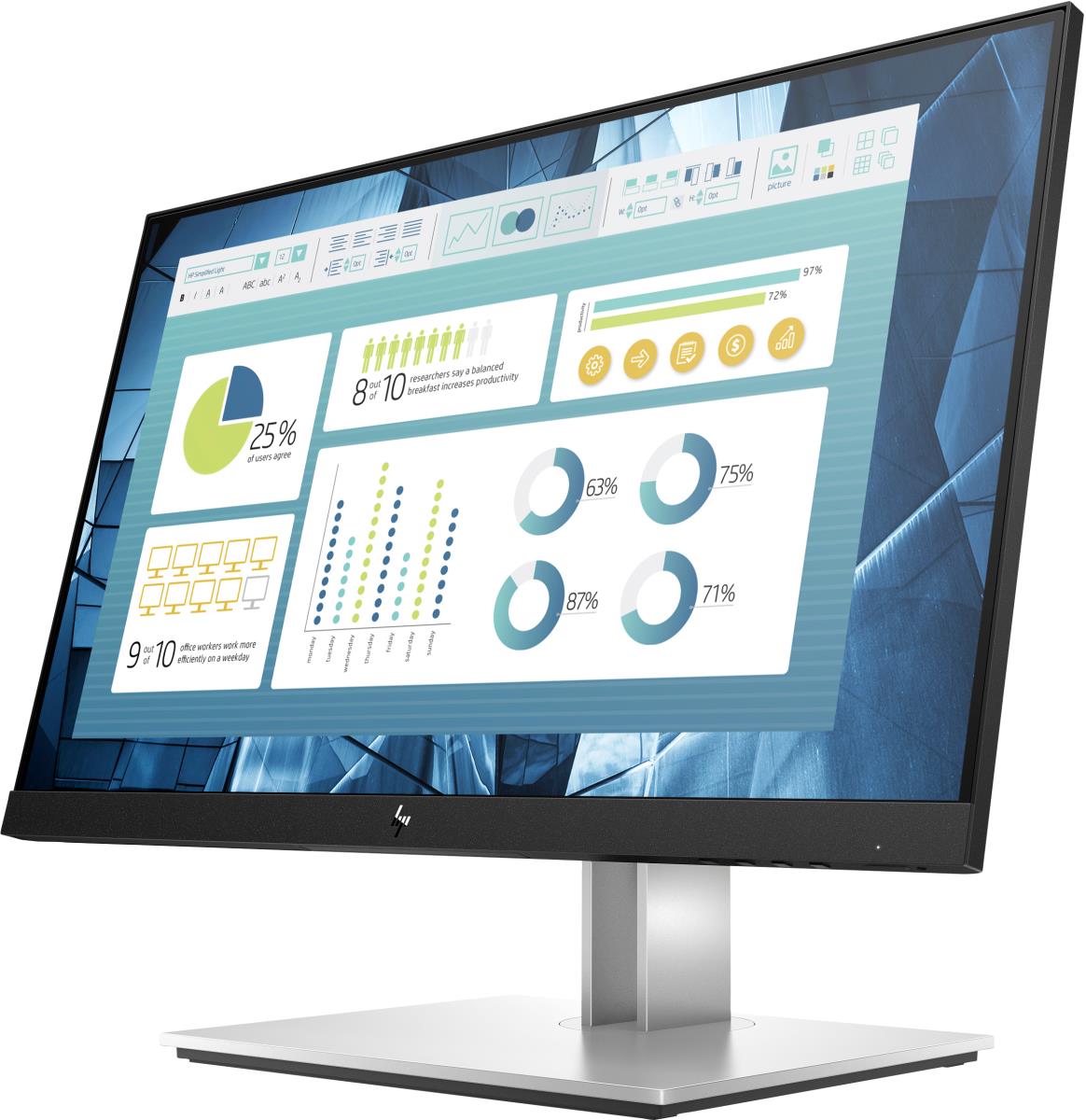 Desktop Monitor - E22 G4 - 22in - 1920x1080 (FHD) - IPS