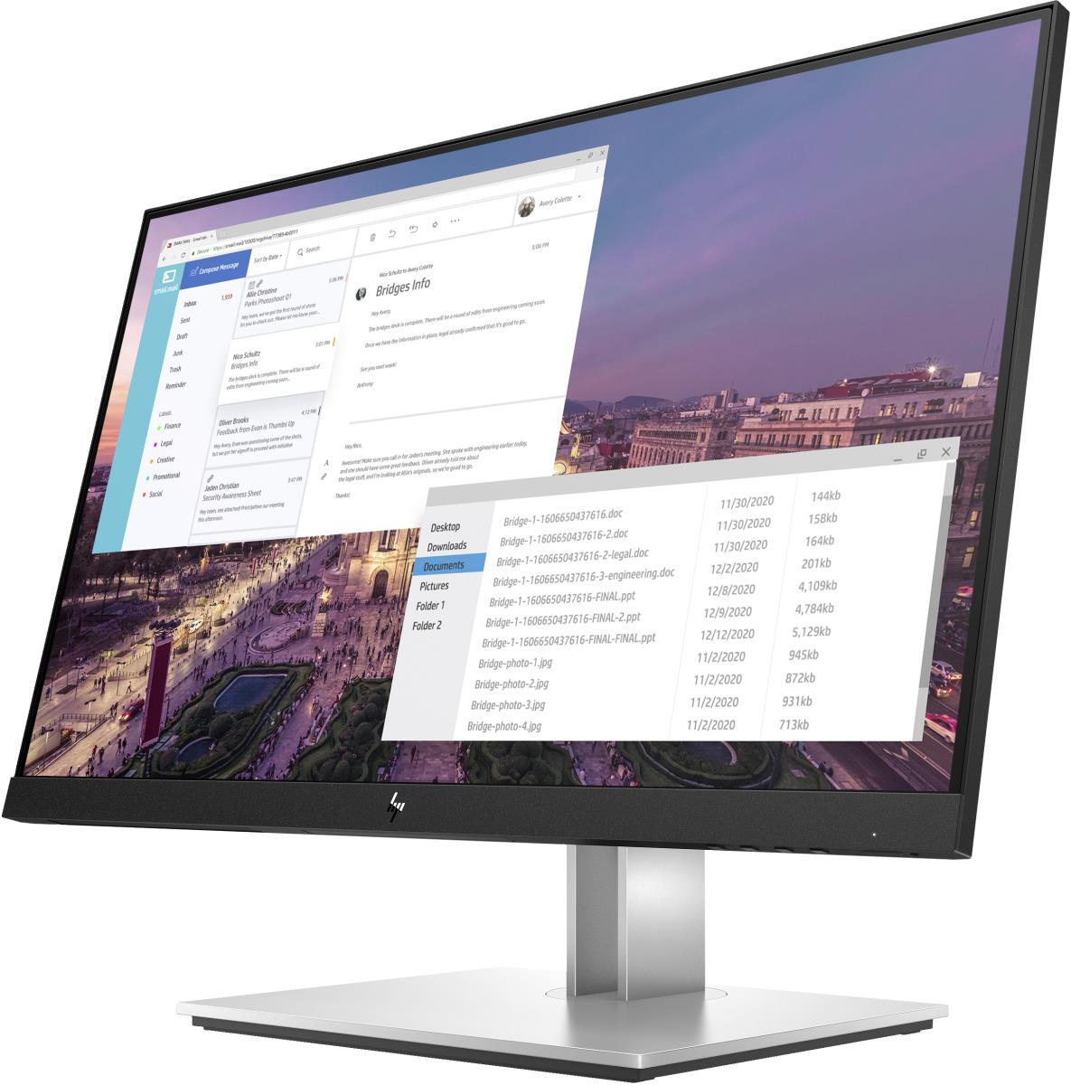 Desktop Monitor - E23 G4 - 23in - 1920x1080 (FHD) - IPS