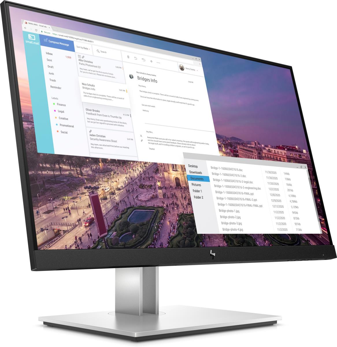 Desktop Monitor - E23 G4 - 23in - 1920x1080 (FHD) - IPS