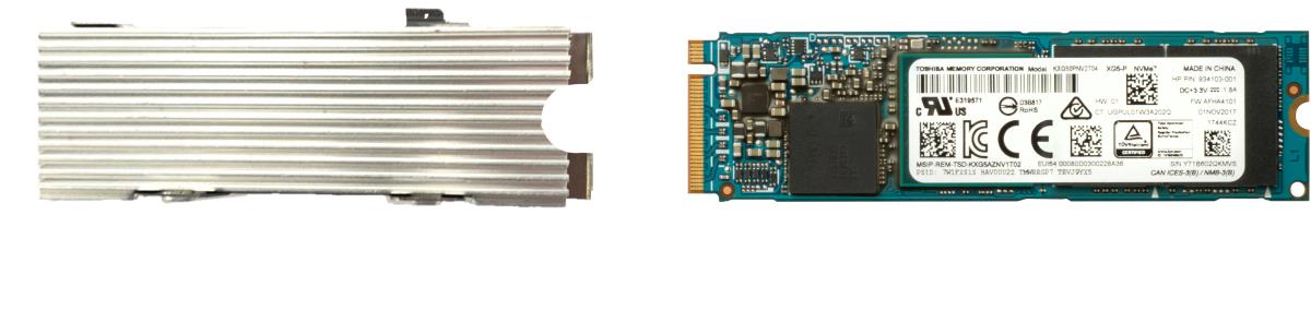 SSD - Z Turbo Drive - 2TB - Pci-e - TLC Z2 G5 Mini