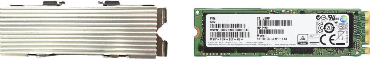 SSD - Z Turbo Drive - 1TB - Pci-e - TLC Z2 G5 Mini