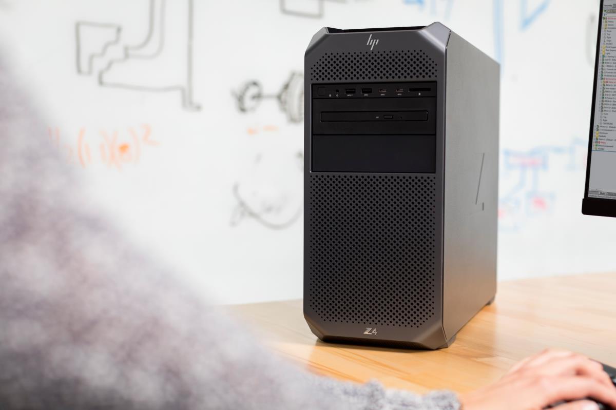 Workstation Z4 G4 Tower - W2245 - 32GB RAM - 1TB SSD - Quadro P2200 - Win10 Pro - no Keyboard