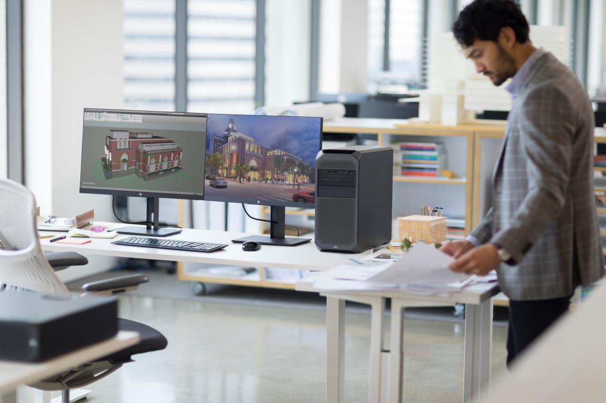 Workstation Z4 G4 Tower - W2245 - 32GB RAM - 1TB SSD - Quadro P2200 - Win10 Pro - no Keyboard