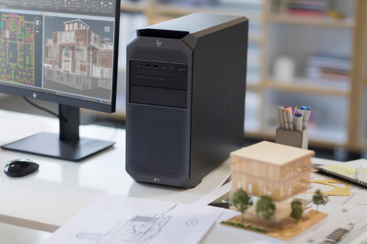 Workstation Z4 G4 Tower - W2245 - 32GB RAM - 1TB SSD - Quadro P2200 - Win10 Pro - no Keyboard