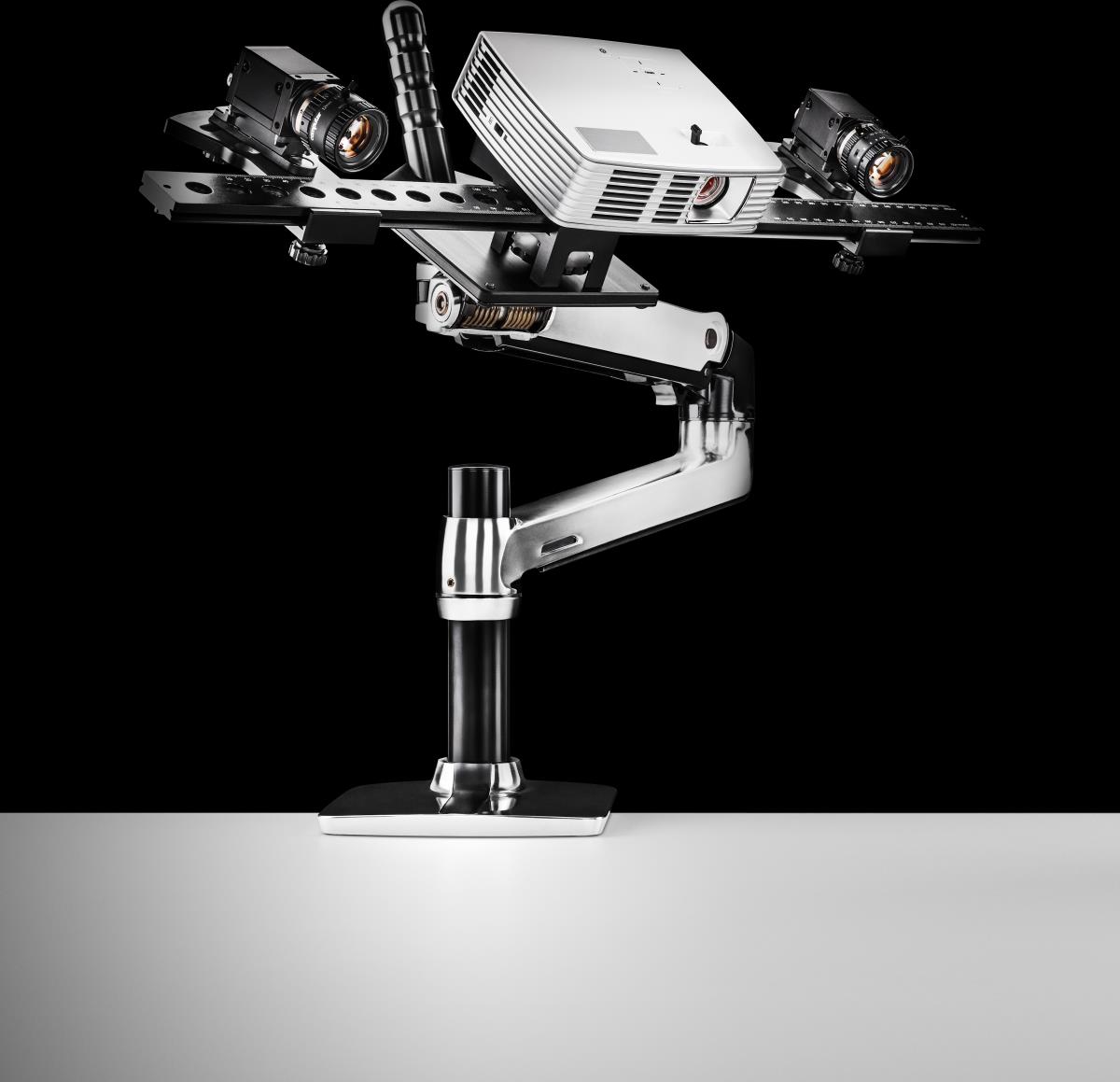 3D Desk Scan Lever Pro