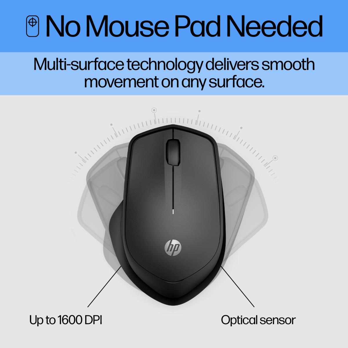 Wireless Silent Mouse - 280M