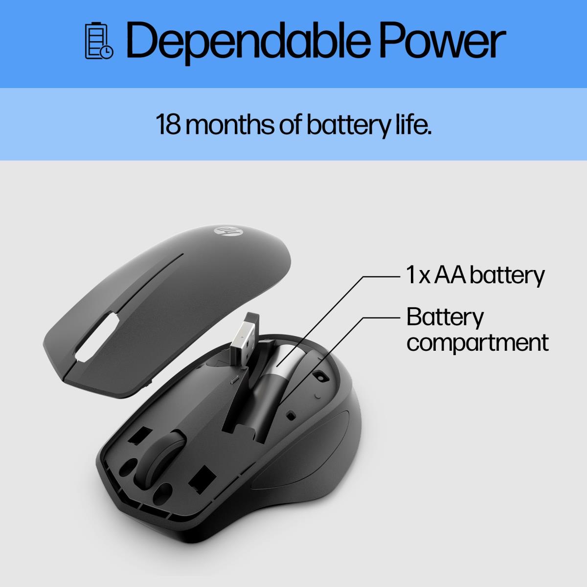 Wireless Silent Mouse - 280M