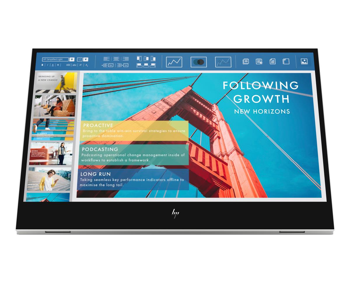Portable Monitor - E14 G4 - 14in - 1920x1080 (FHD) - IPS