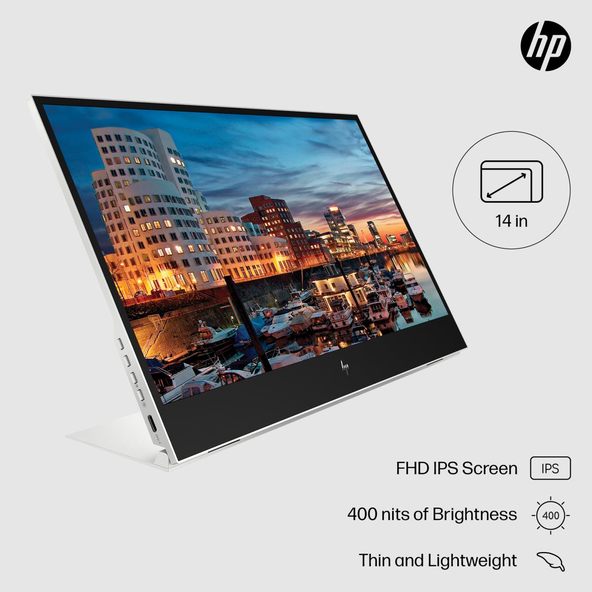 Portable Monitor - E14 G4 - 14in - 1920x1080 (FHD) - IPS