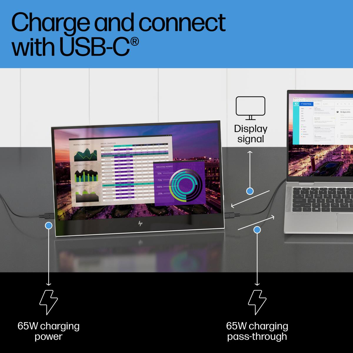 Portable Monitor - E14 G4 - 14in - 1920x1080 (FHD) - IPS