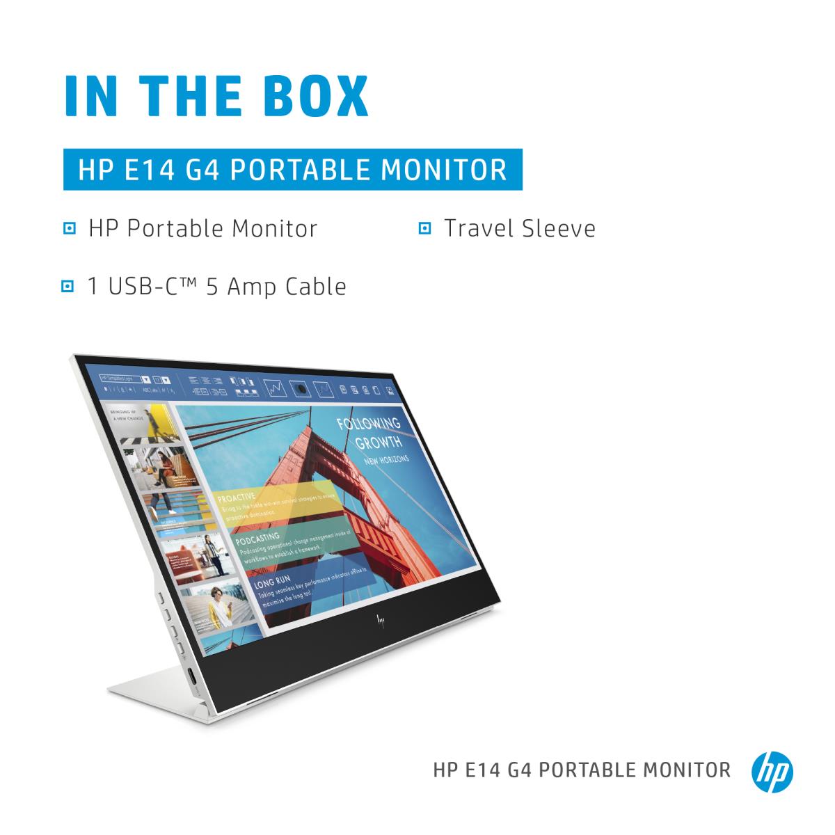 Portable Monitor - E14 G4 - 14in - 1920x1080 (FHD) - IPS