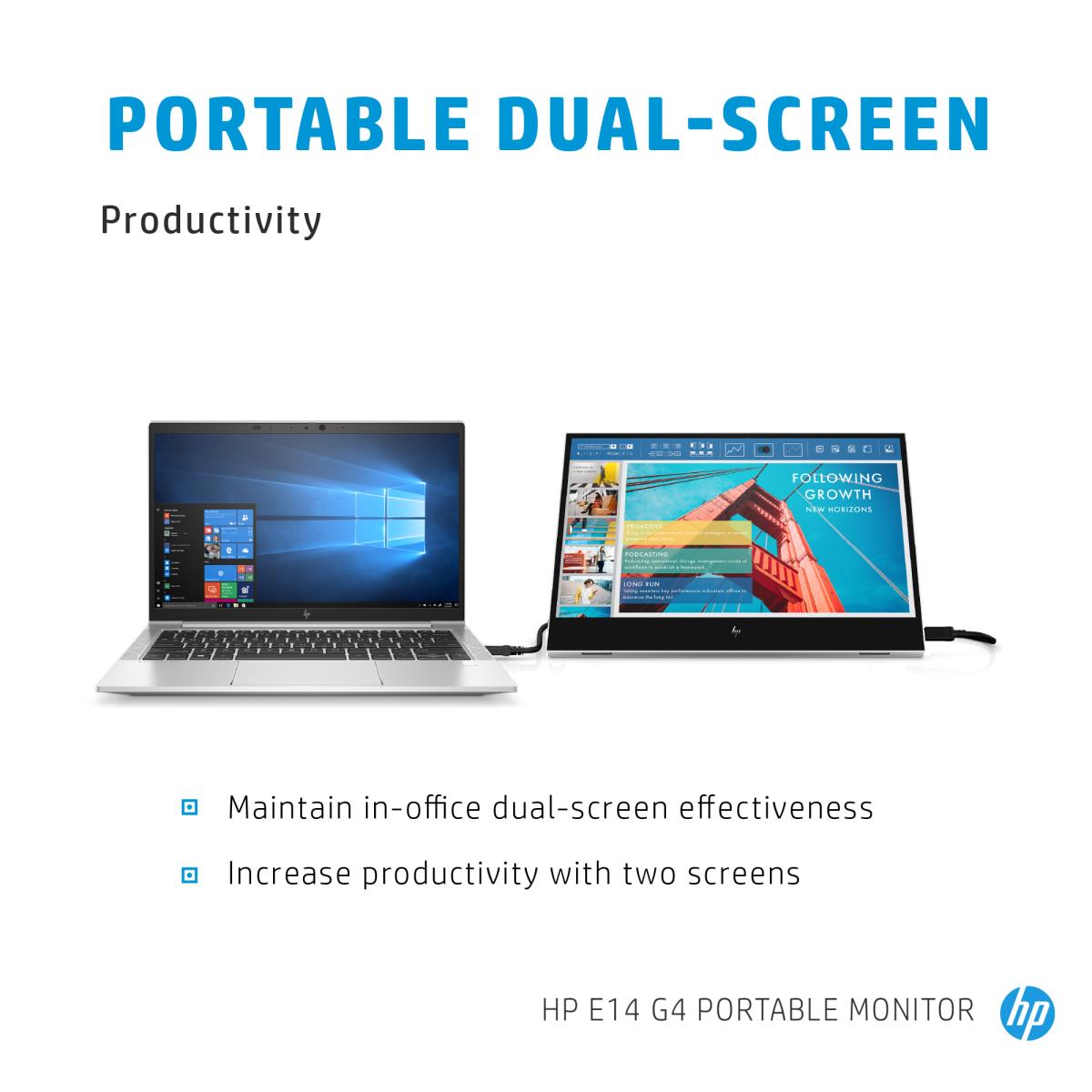 Portable Monitor - E14 G4 - 14in - 1920x1080 (FHD) - IPS