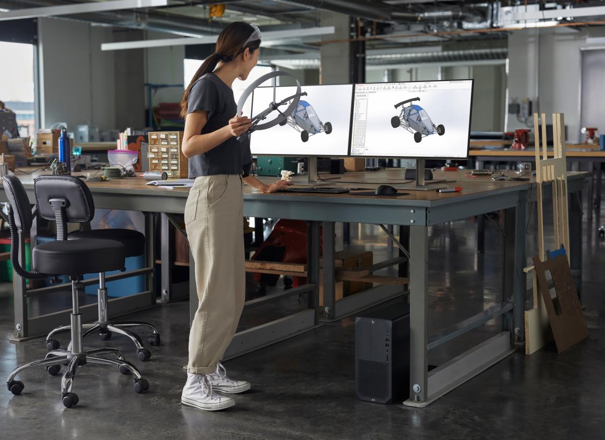 Desktop Monitor - Z27q G3 - 27in - 2560x1440 (QHD) - IPS