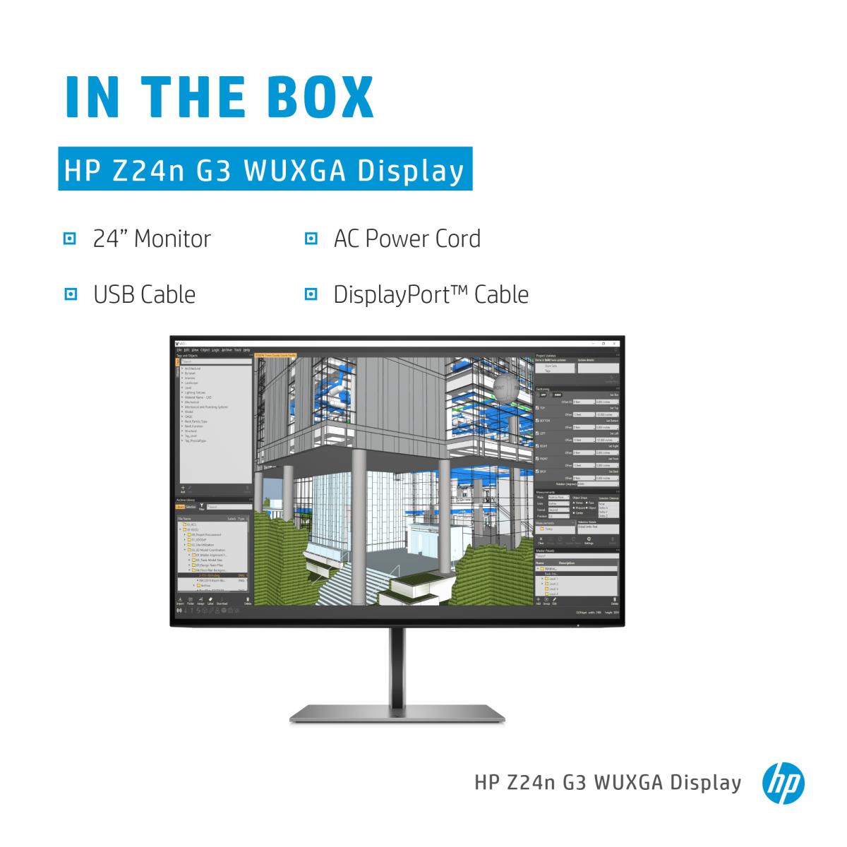 Desktop Monitor - Z24n G3 - 24in - 1920x1200 (WUXGA) - IPS