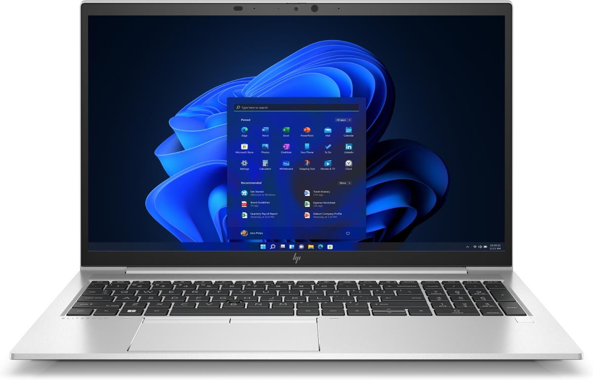 EliteBook 850 G8 - 15.6in - i7 1165G7 - 16GB RAM - 512GB SSD - Win10 Pro - Qwerty US/Int'l