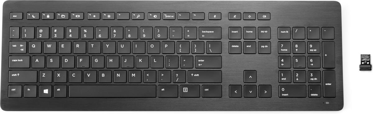 Wireless Premium Keyboard - Qwerty int'l