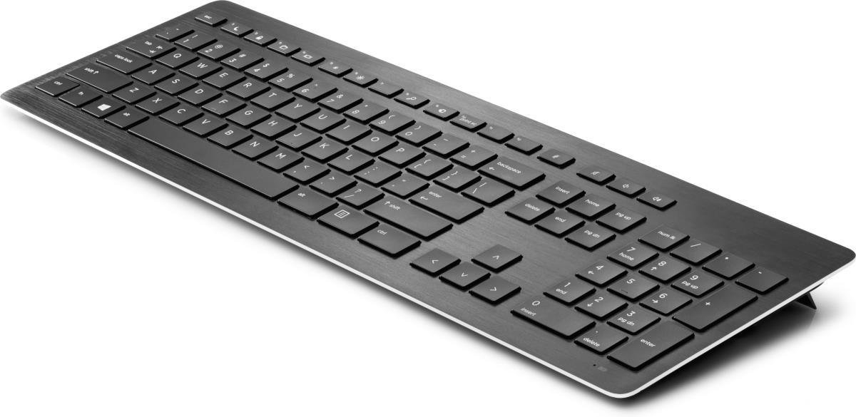 Wireless Premium Keyboard - Qwerty int'l