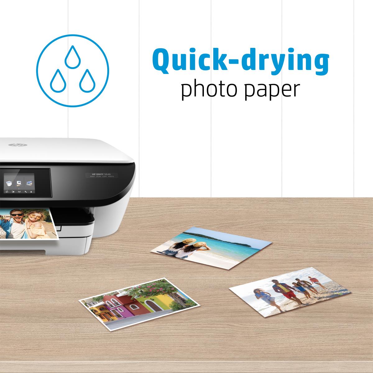Everyday Glossy Photo Paper-100 sht/10 x 15 cm (CR757A)