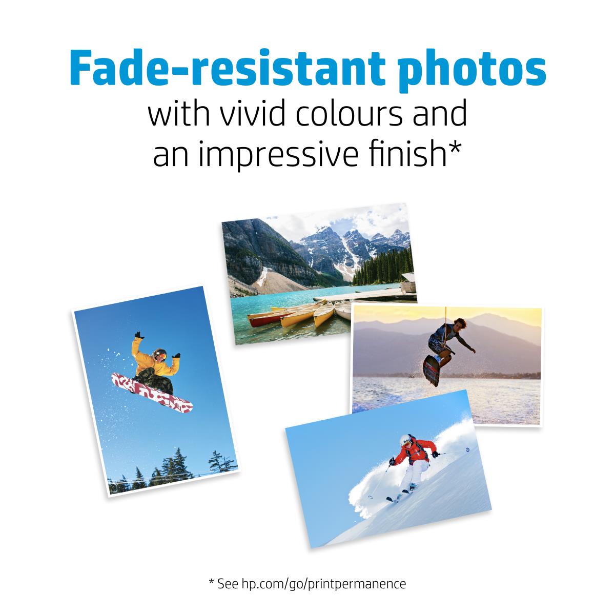 Everyday Glossy Photo Paper-100 sht/10 x 15 cm (CR757A)