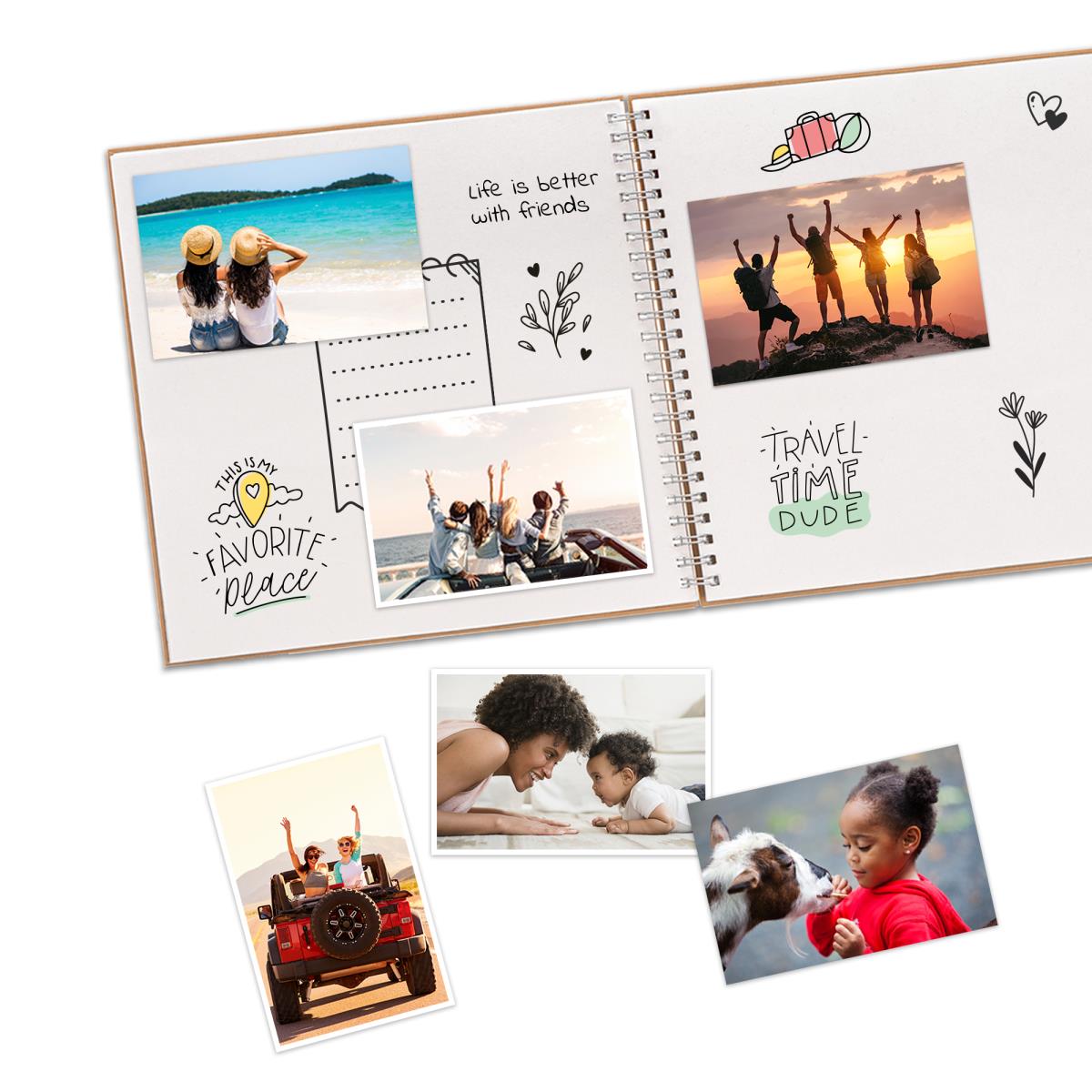 Everyday Glossy Photo Paper-100 sht/10 x 15 cm (CR757A)