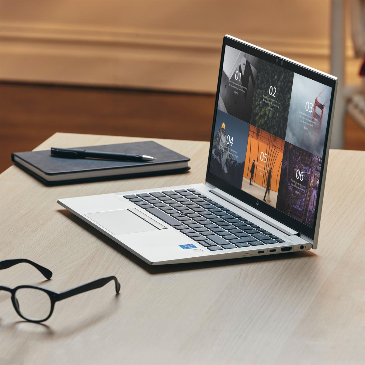 EliteBook 840 G8 - 14in - i7 1165G7 - 16GB RAM - 512GB SSD - Win10 Pro - Qwerty US/Int'l