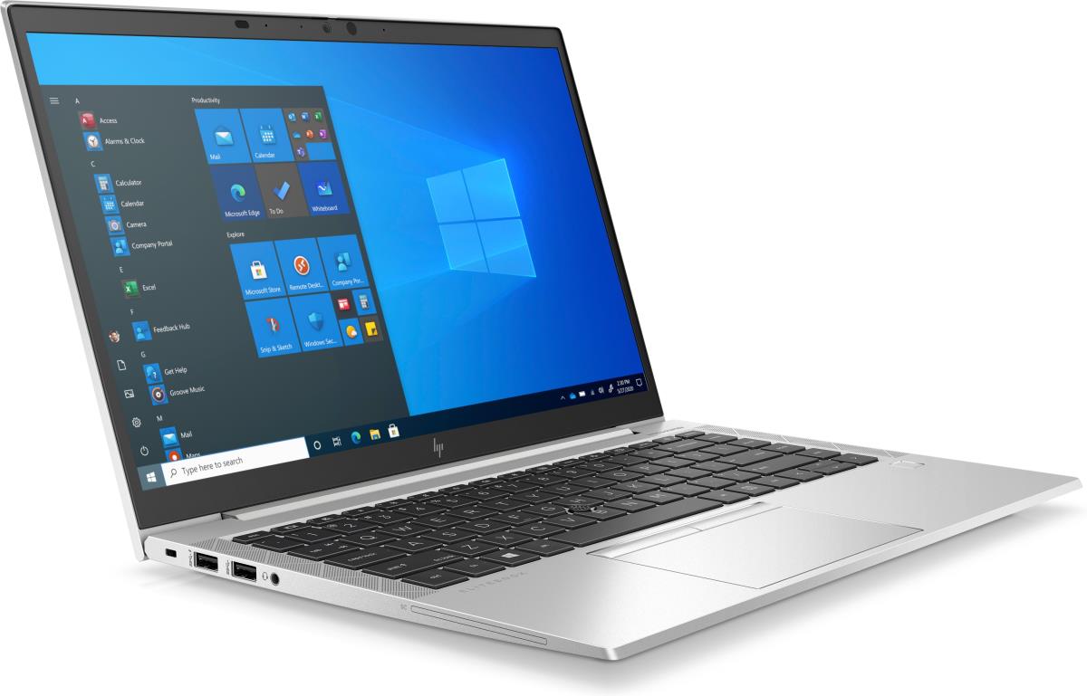 EliteBook 840 G8 - 14in - i7 1165G7 - 8GB RAM - 256GB SSD - Win10 Pro - Qwerty US/Int'l