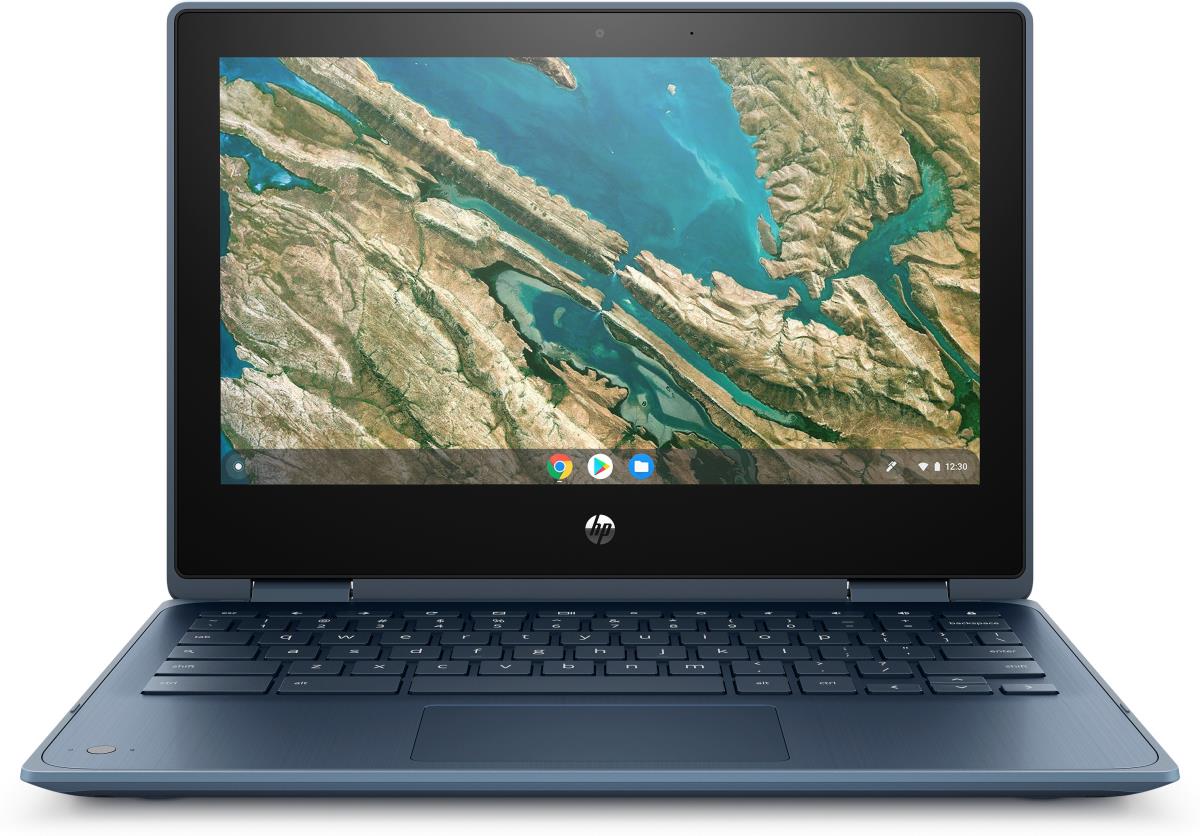 Chromebook X360 11 G3 - 11.6in - N4120 - 4GB RAM - 32GB eMMC - Chrome OS - Azerty Belgian