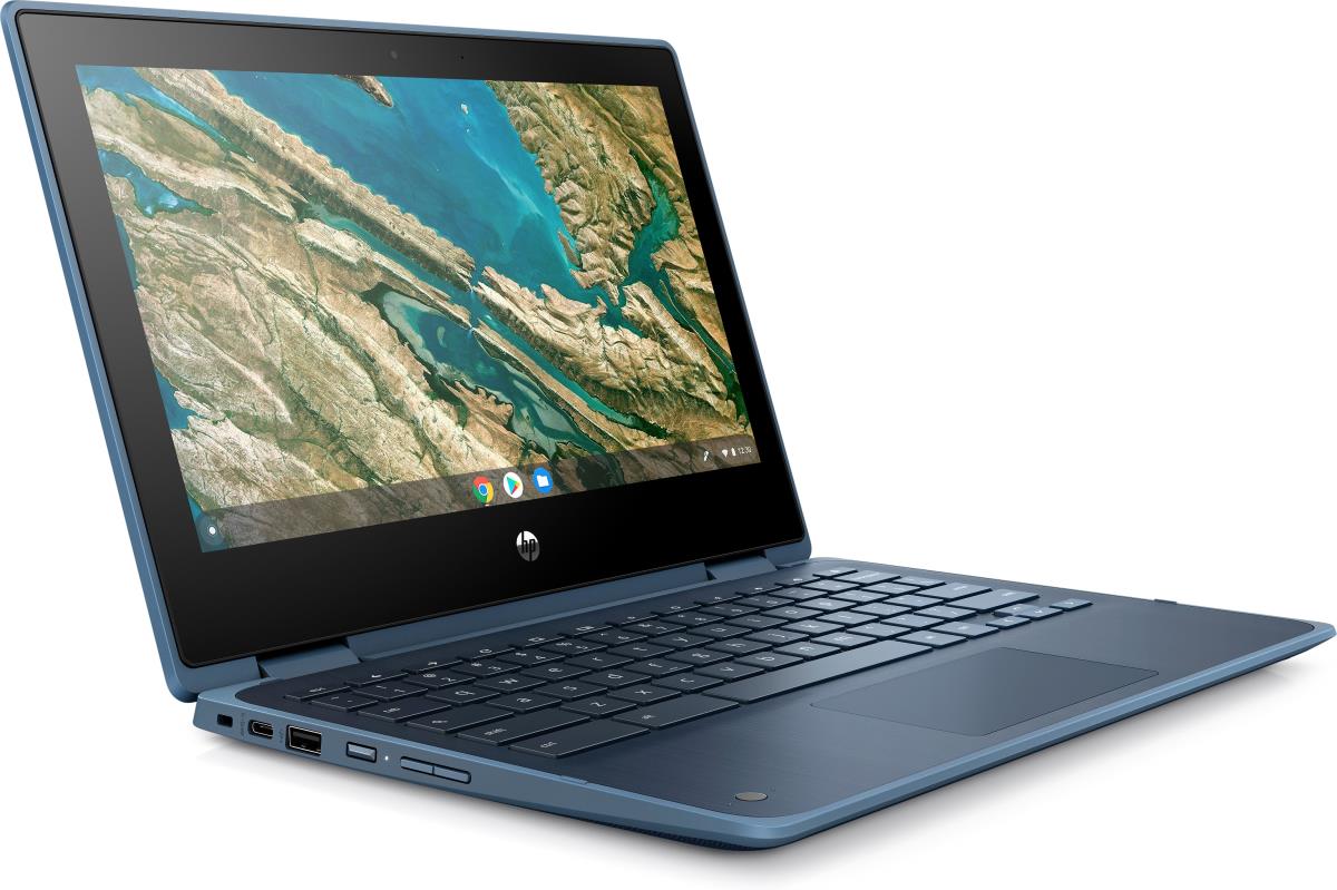 Chromebook X360 11 G3 - 11.6in - N4120 - 4GB RAM - 32GB eMMC - Chrome OS - Azerty Belgian