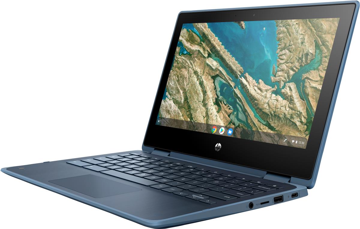 Chromebook X360 11 G3 - 11.6in - N4120 - 4GB RAM - 32GB eMMC - Chrome OS - Azerty Belgian