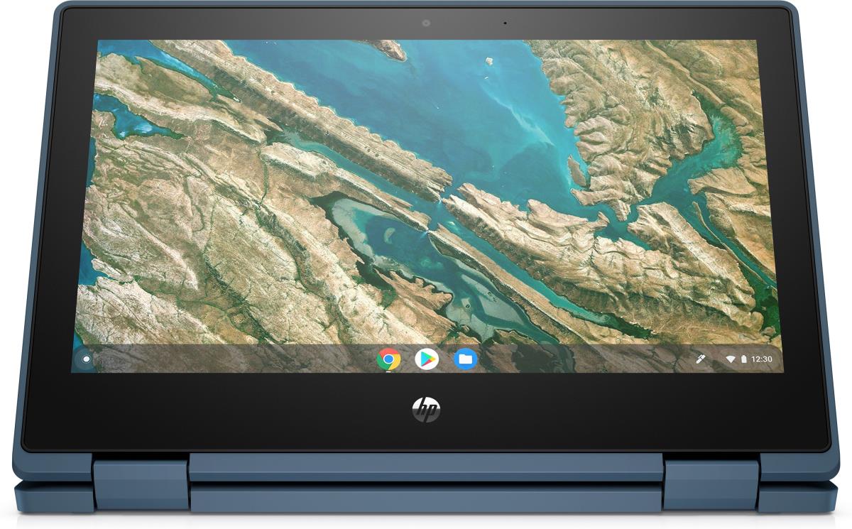 Chromebook X360 11 G3 - 11.6in - N4120 - 4GB RAM - 32GB eMMC - Chrome OS - Azerty Belgian