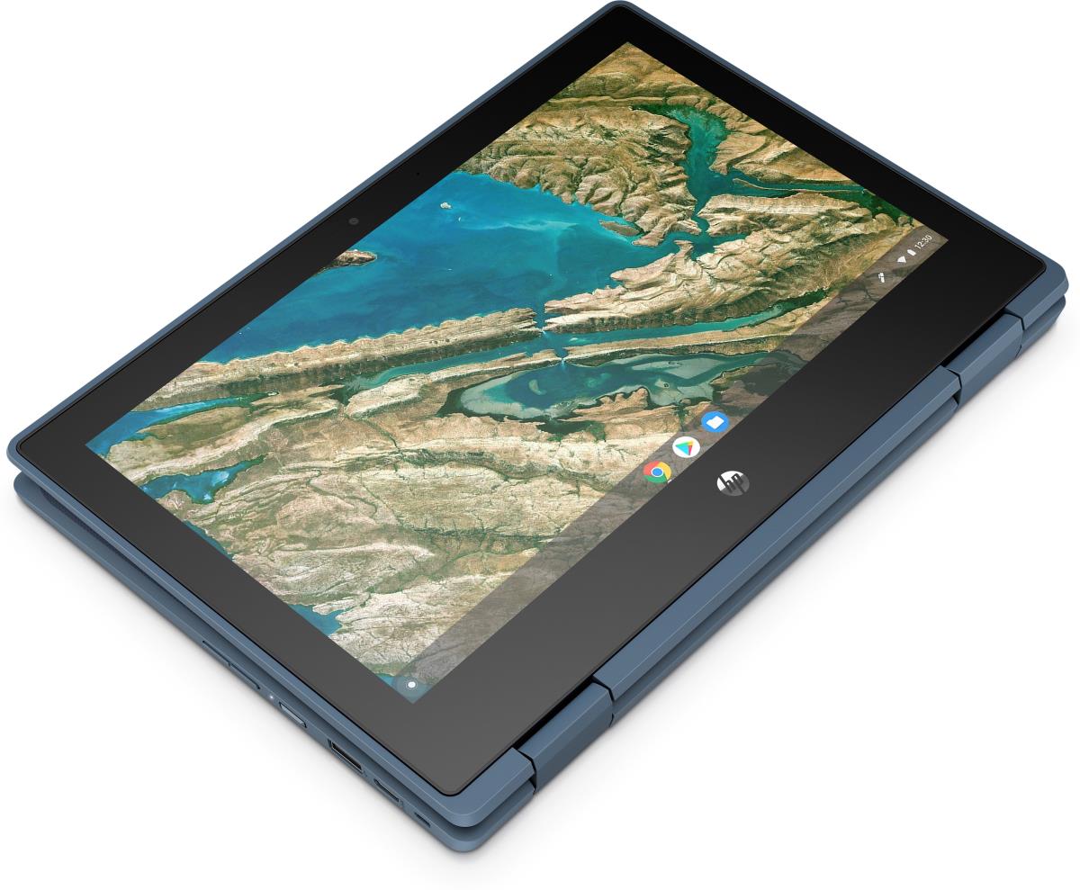 Chromebook X360 11 G3 - 11.6in - N4120 - 4GB RAM - 32GB eMMC - Chrome OS - Azerty Belgian