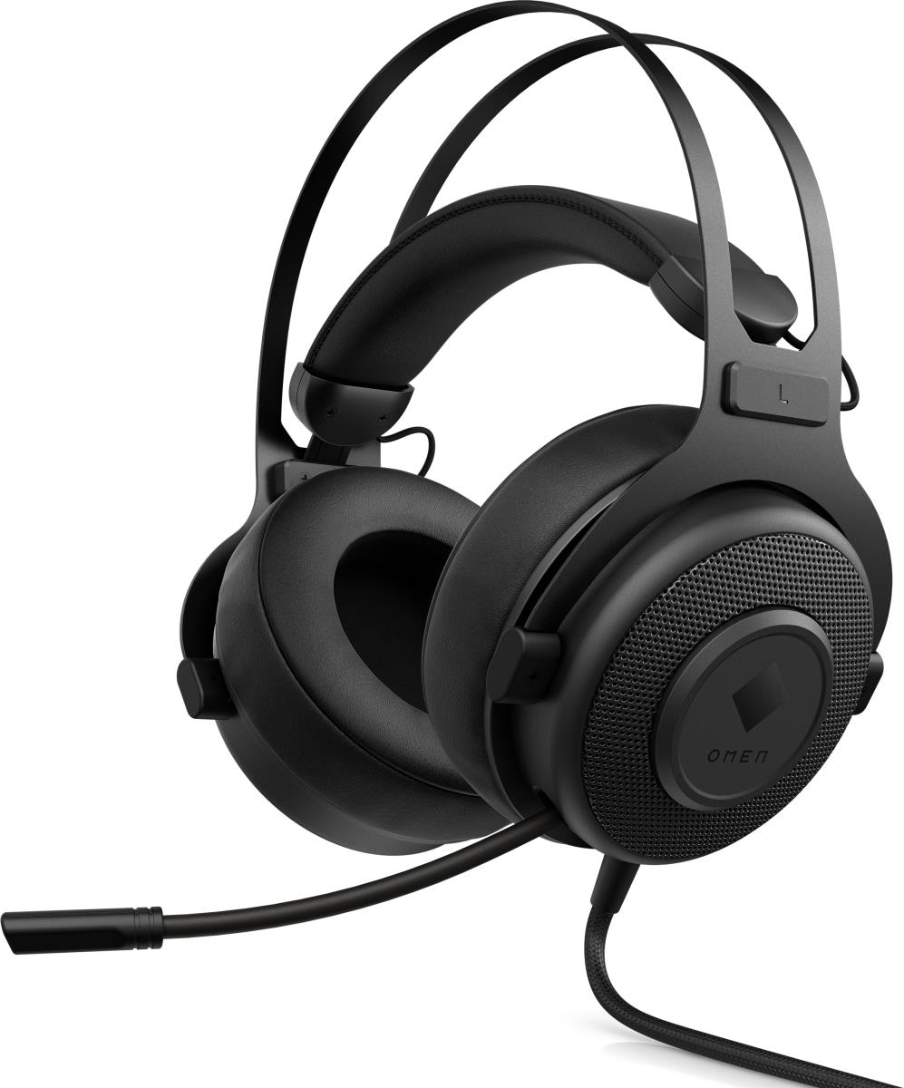 Headset OMEN Blast Gaming - Stereo - USB - Black