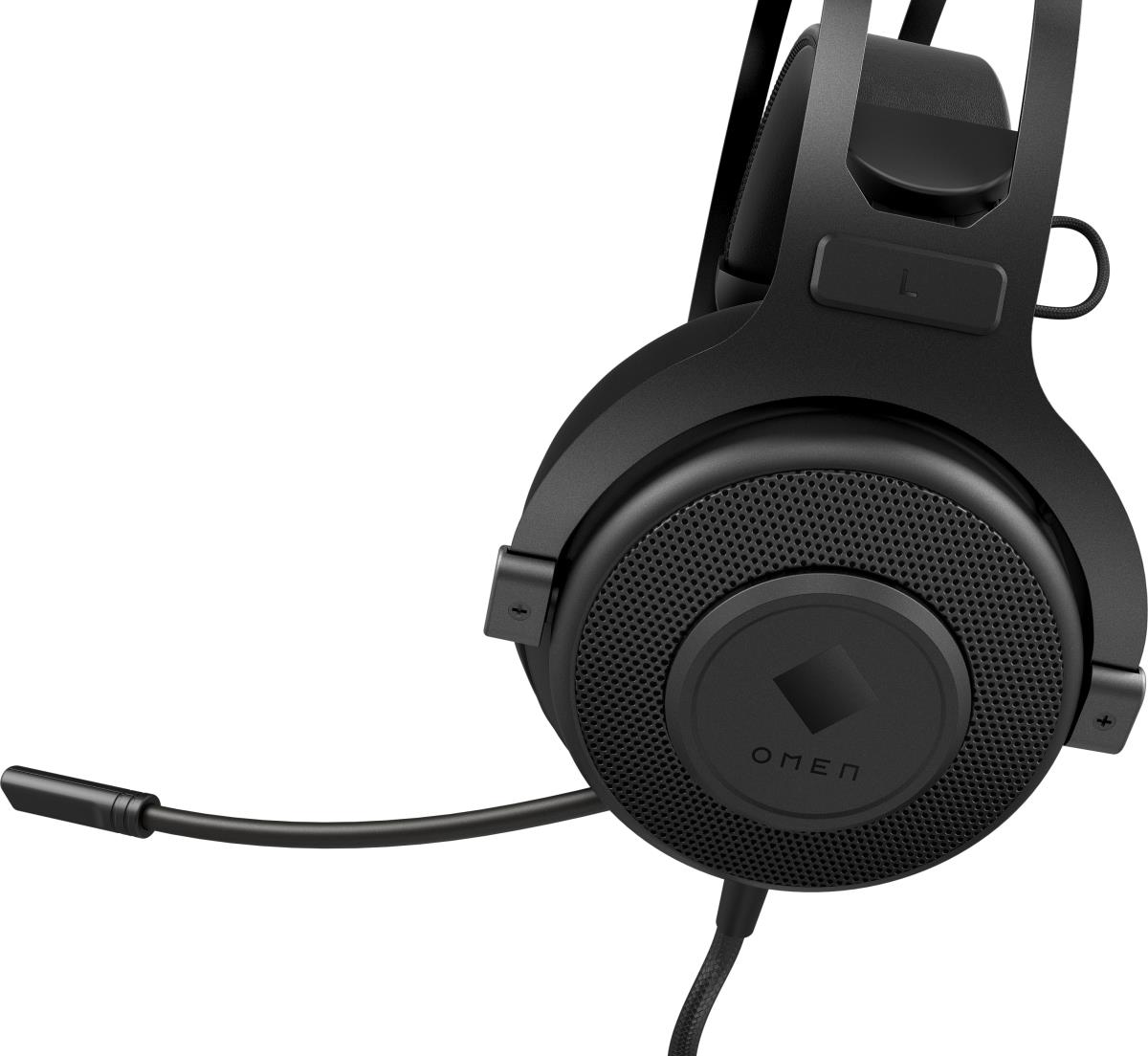 Headset OMEN Blast Gaming - Stereo - USB - Black
