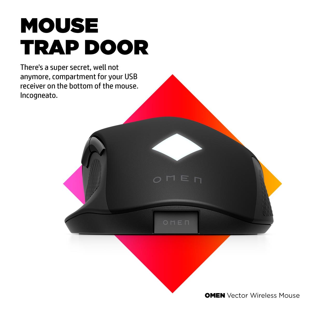 OMEN Vector Wireless Mouse