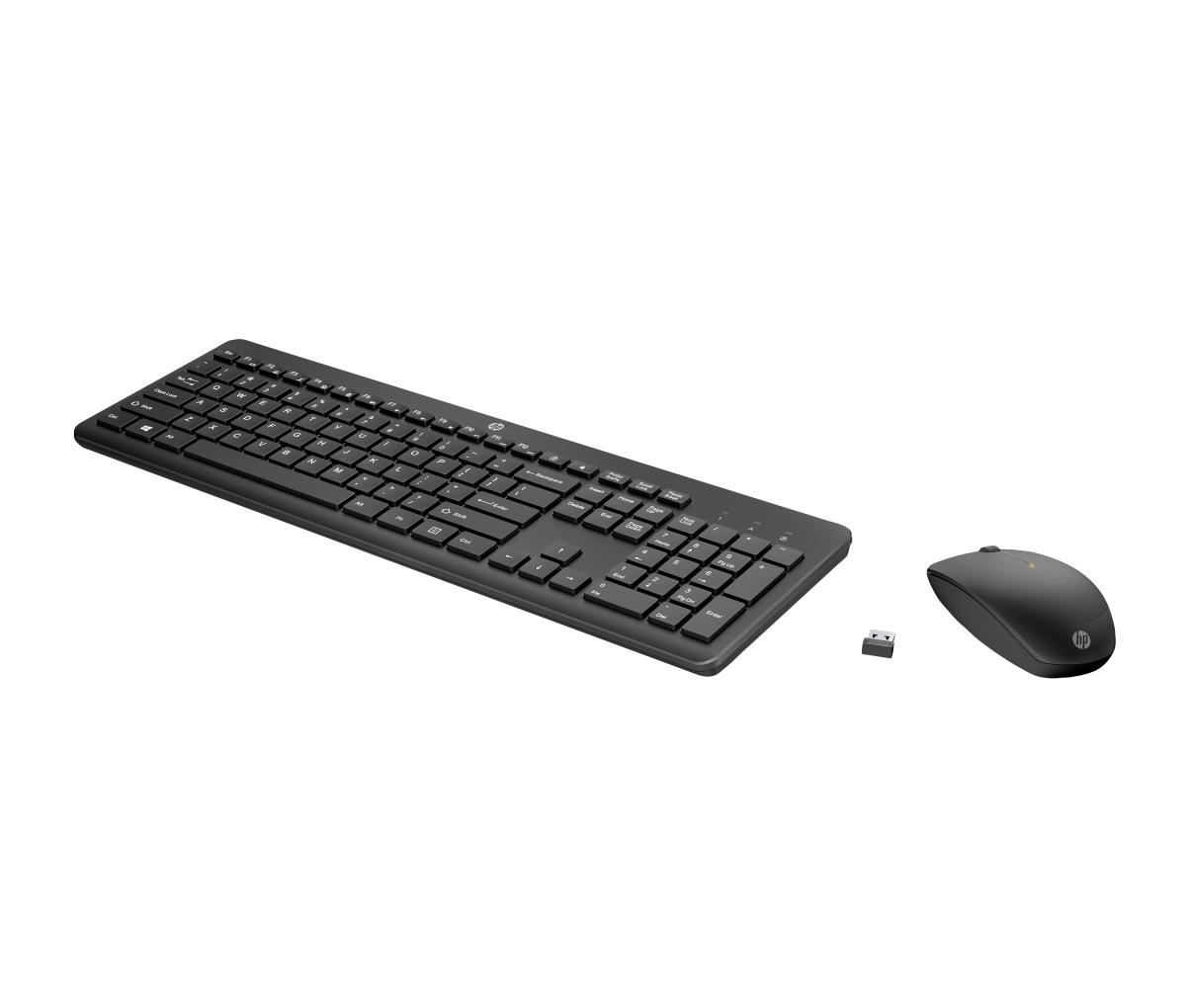 Wireless Keyboard And Mouse 235 - Qwerty Int'l