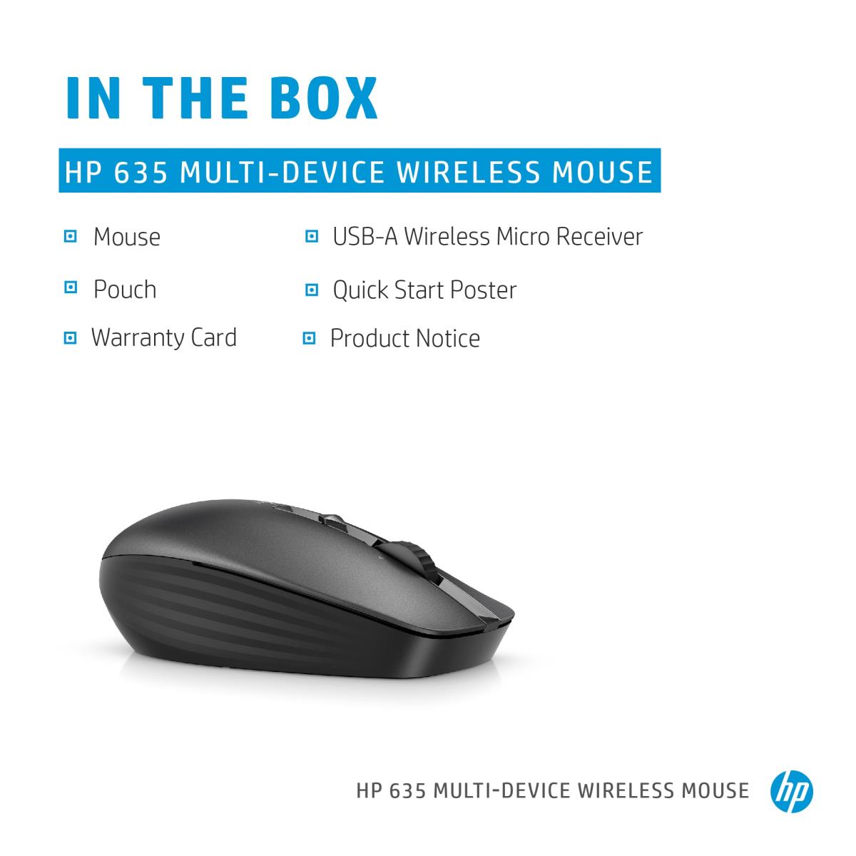 Wireless Multi-Device Mouse - 630M - Black