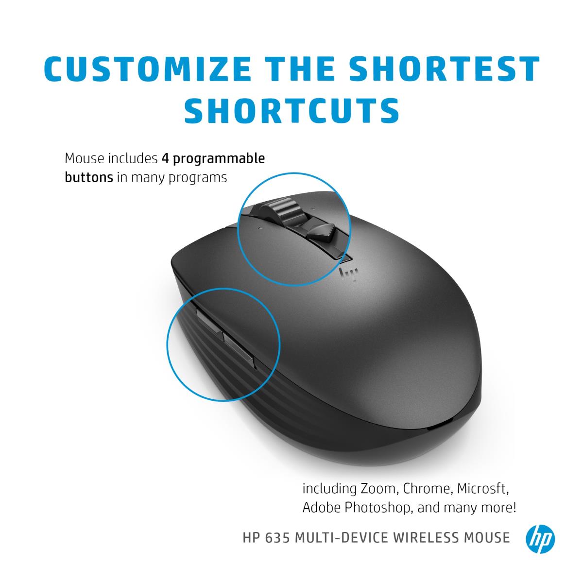 Wireless Multi-Device Mouse - 630M - Black