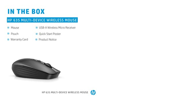 Wireless Multi-Device Mouse - 630M - Black