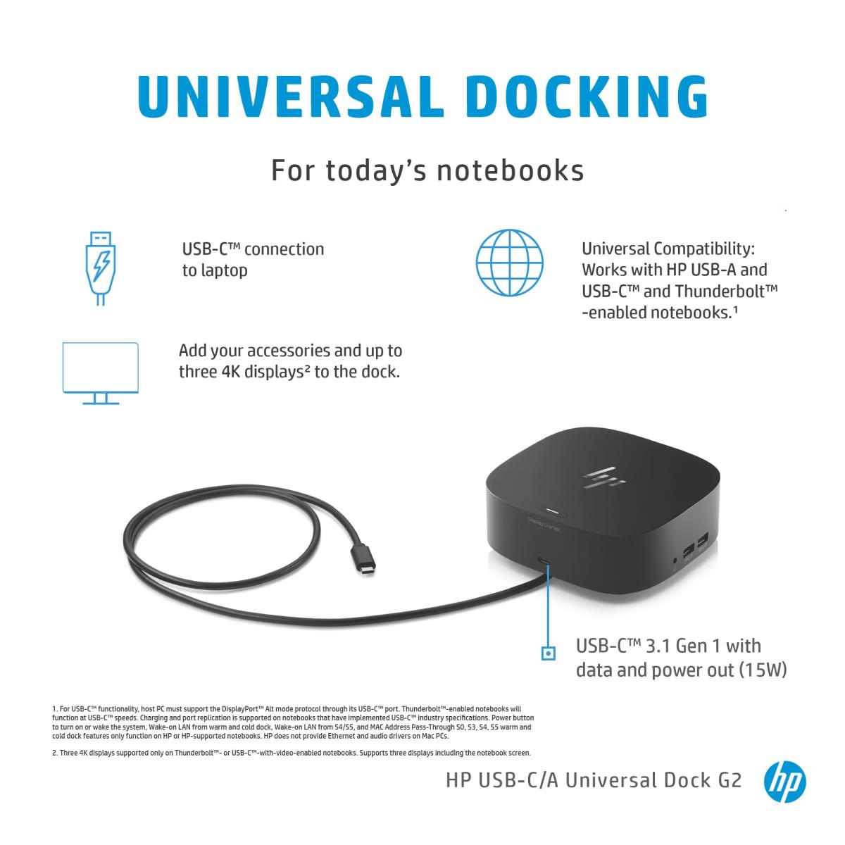 Docking Station USB-C G5