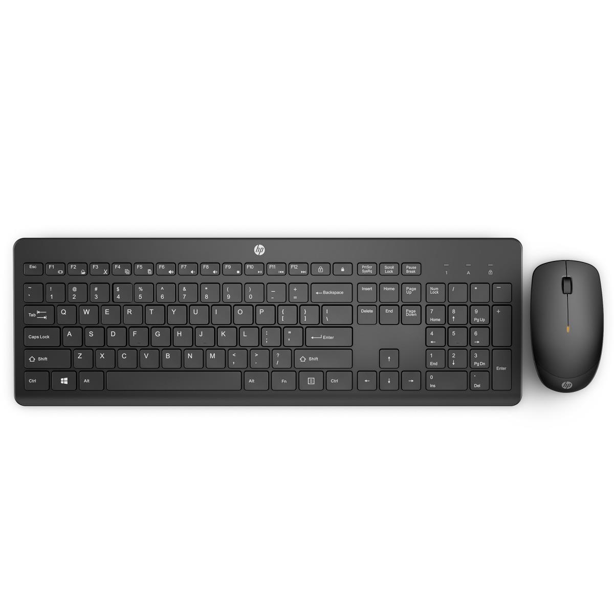Wireless Keyboard and Mouse 230 Combo - Black - Qwerty int'l