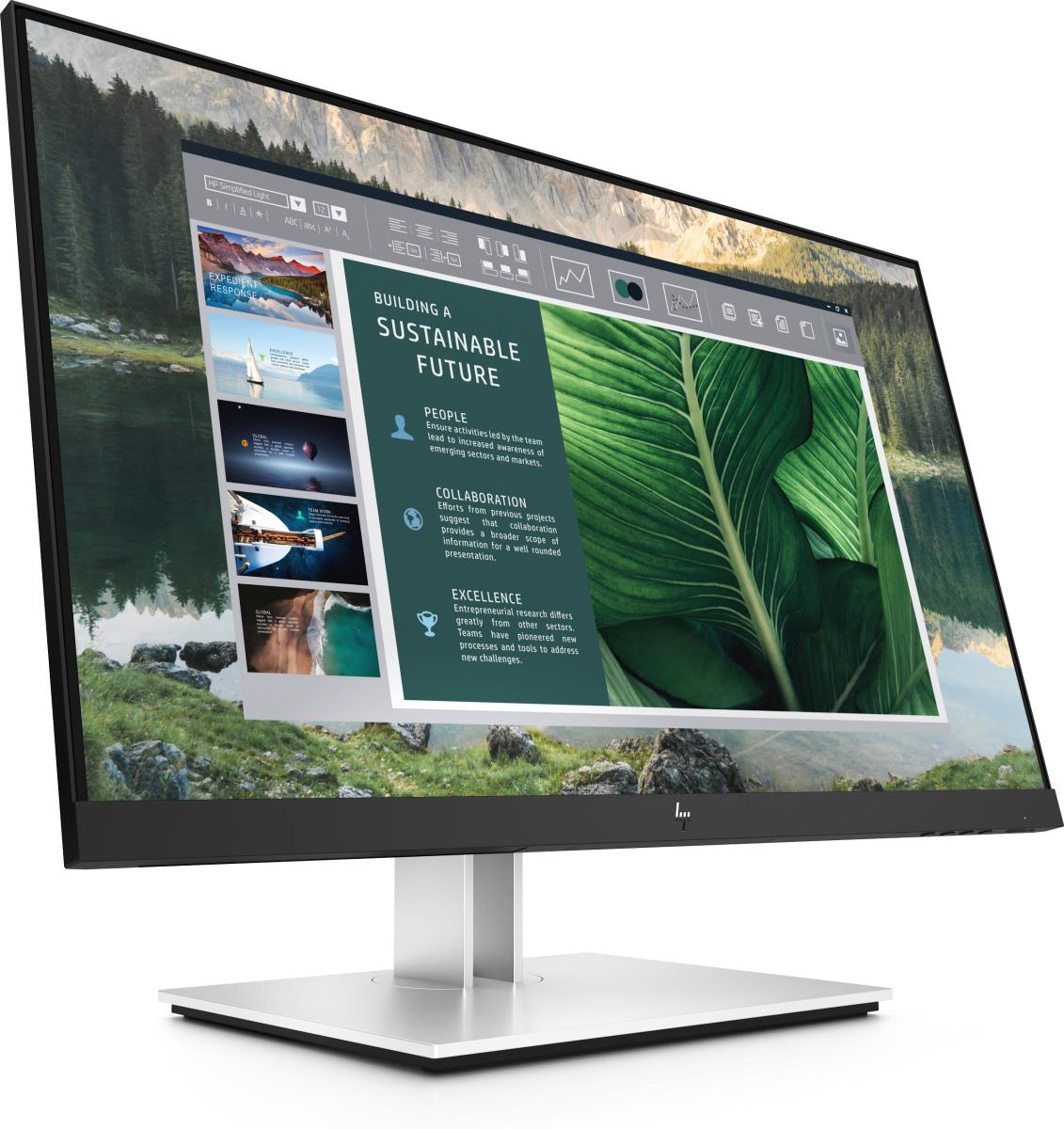 Desktop USB-C Monitor - E24u G4 - 24in - 1920x1080 (FHD) - IPS