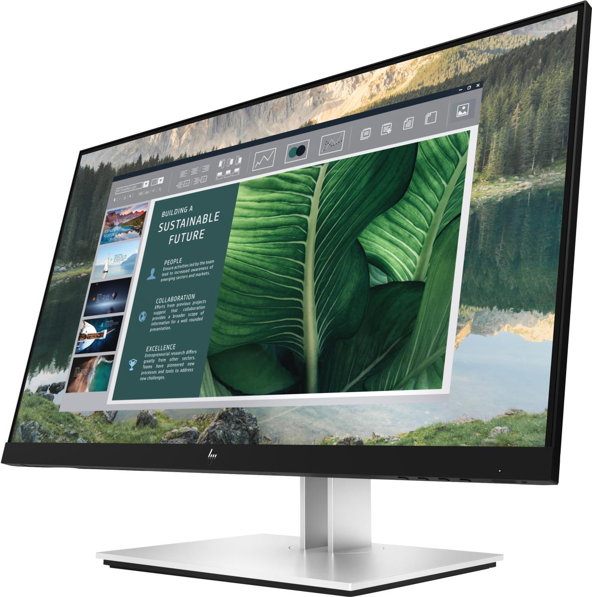 Desktop USB-C Monitor - E24u G4 - 24in - 1920x1080 (FHD) - IPS