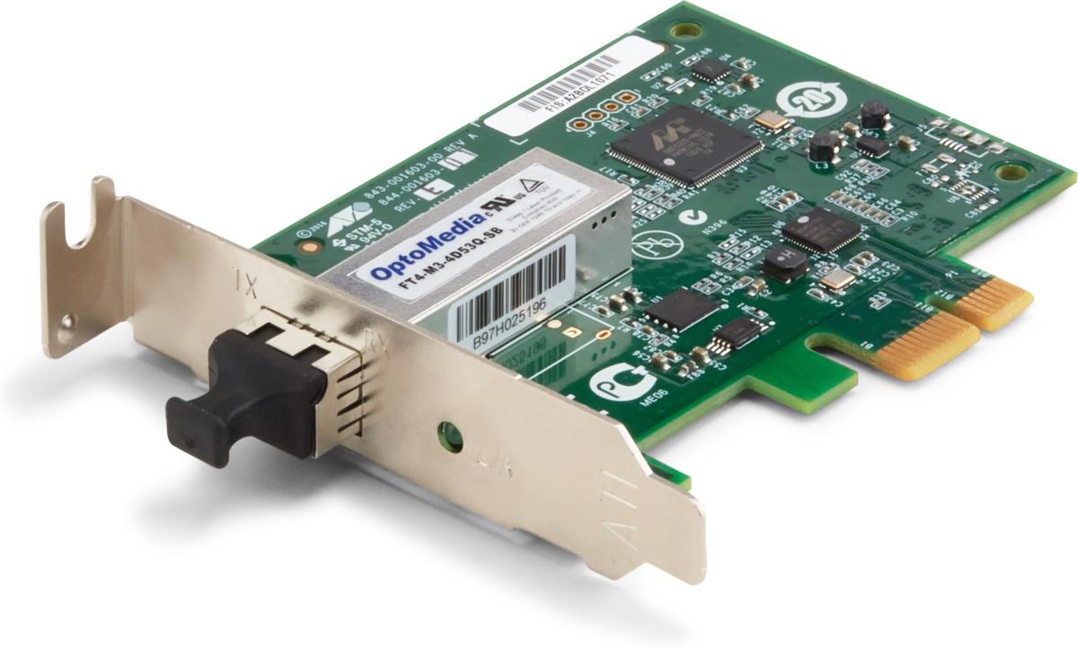 Allied Telesis AT-2914SX/LC-901 1GB LC Fiber NIC