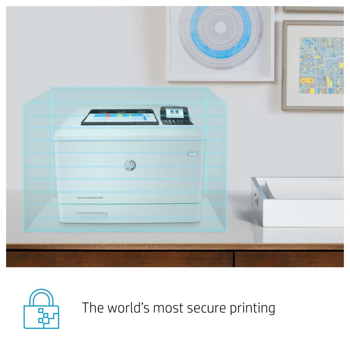 LaserJet Enterprise M455dn - Color Printer - Laser - A4 - USB / Ethernet